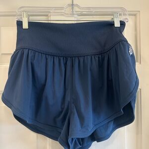 FP Movement by Free People Dark Blue Athletic Shorts